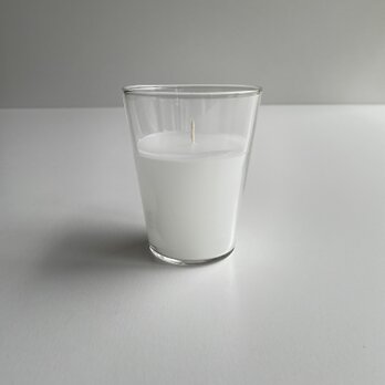 water glass candle #2の画像