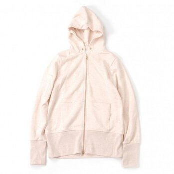 シルク起毛　zip parka size2(yellow)