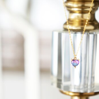 【14KGF】Aurora Heart Necklaceの画像