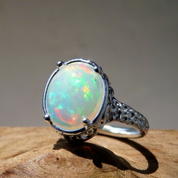 オパールリング ＊ Opal Ring 4の画像