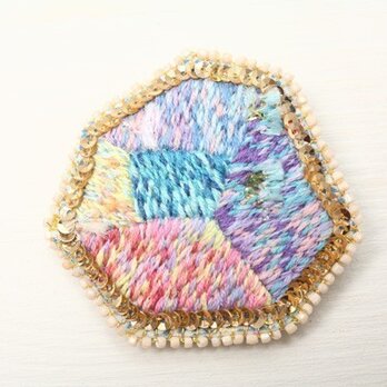 ダイヤモンド ブローチ cake