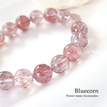 【宇宙レベルのエネルギーとともに】最高級品質 スーパーセブン 約11mm 大粒 一連のブレスレット 天然石