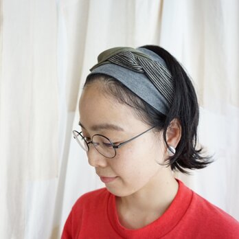 ○patchwork turban (cotton mix 21ss-p)の画像
