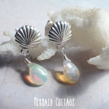 *sv925*Mermaid Opal Earrings 　☆オパール☆の画像