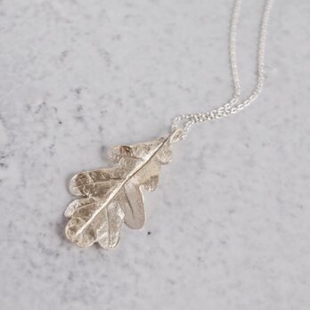 Oak leaf necklace [P077K10]の画像