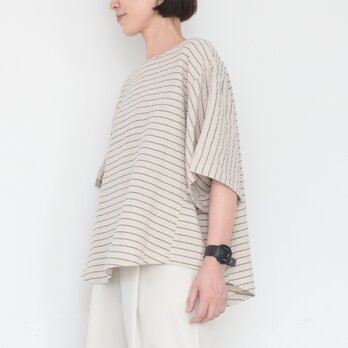 TeeT tops / border kinari