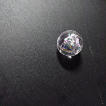 レインボー水晶アイリスクォーツスフィア2の画像