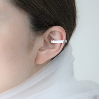 《軽量》Rectangle SV925  イヤーカフクリップ片耳用の画像