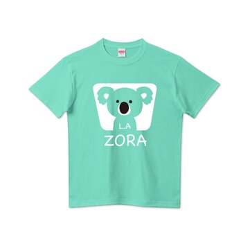 コアラのゾラ　半袖Tシャツ／カットソー　フリーサイズ　アパレル／アニマルモチーフの画像
