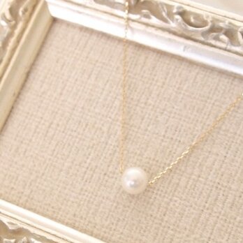 K10 Akoya Pearl Necklaceの画像