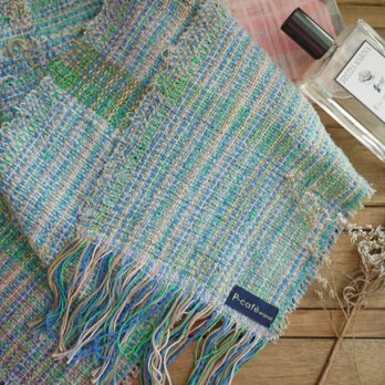 手織り　ストールS/春夏糸の画像