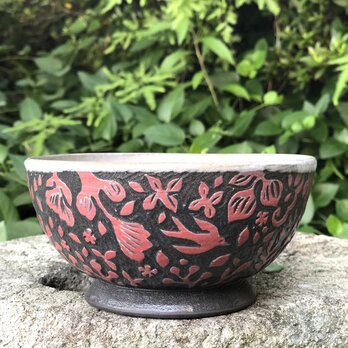 Kakiotoshi bowl - in a tropical rain forestの画像