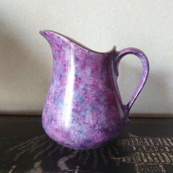 水差し　小　Alba 紫×プラチナ　の画像