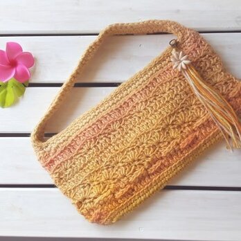 手染め ヘンプバッグ