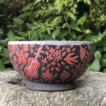 Kakiotoshi bowl - 愉しい音の画像