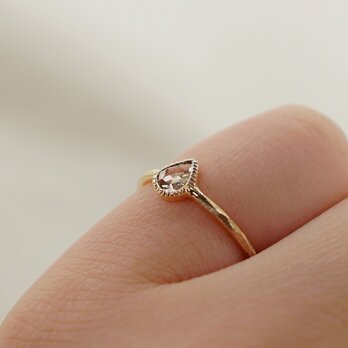 Natural Diamond Ring 10kの画像