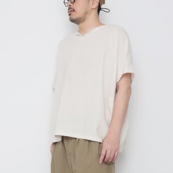 父の日のプレゼントに 6/14まで送料無料　Oton shirts  / kinariの画像