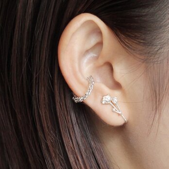 ami ear cuff/イヤーカフの画像