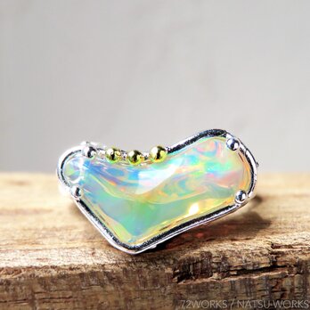 オパールリング ＊ Opal Ring ...の画像