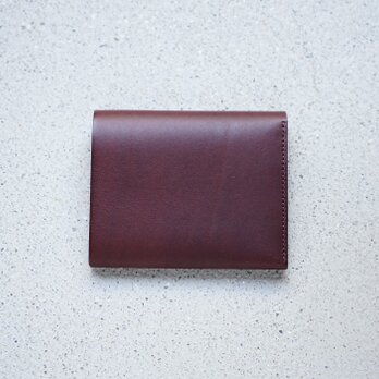 TSUKIKUSA　コンパクト二つ折り財布(小銭入れ付き)／ブラウン