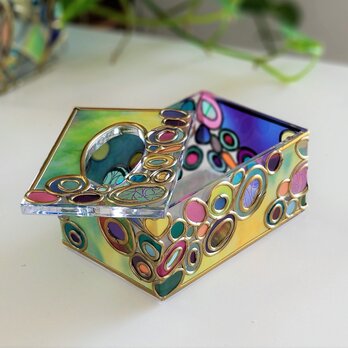 グラスアート miniペーパーケース『魔女の箱』の画像
