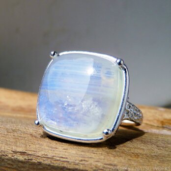 ムーンストーン リング ＊ Moonstone Ring □の画像