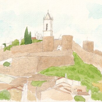 モンサラーシュ～城壁の村の画像