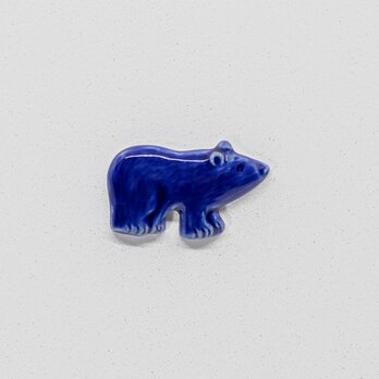 最終価格　陶器製クマの置物 約15cm　笠間焼　作家 最終価格 陶器製クマの置物 約15cm 笠間焼 作家
