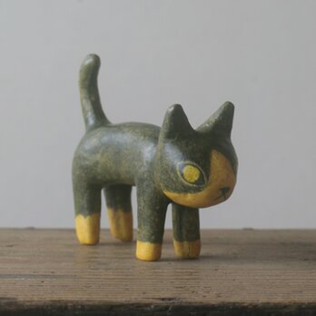 猫◦出来人形◦立◦210704（ちーさま用）の画像