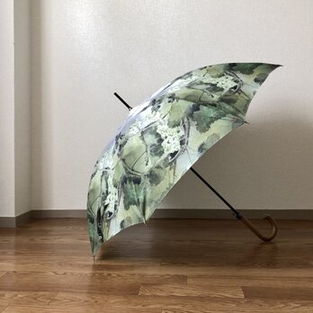 シャルドネの雨傘の画像