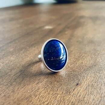 lapis lazuli ringの画像