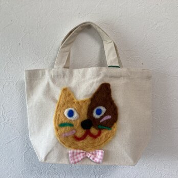 猫のバッグの画像