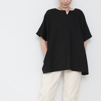 Oton shirts  / blackの画像