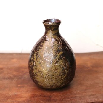 備前焼 徳利　t-110の画像