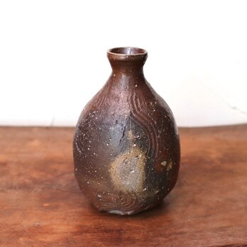 備前焼 徳利　t-114の画像