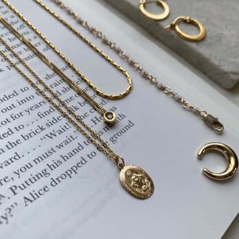 14kgf 【Saint Mary】45ｃｍ Chain Necklacesの画像