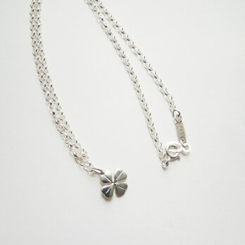 N005 clover necklaceの画像