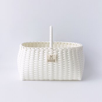 白いパンかご【受注製作】