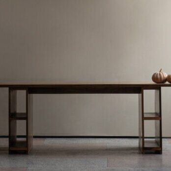 オーダーメイド 職人手作り ダイニングテーブル テーブル 机 食卓 無垢材 天然木 木工 家具 おうち時間 木目 LR2018の画像