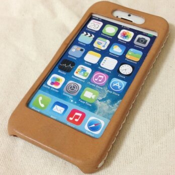 レザー iPhone5ケースの画像