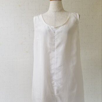 着物リメイク　　タンクトップスリップ（絹）