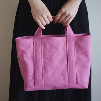 TOTE BAG (M) / peachの画像