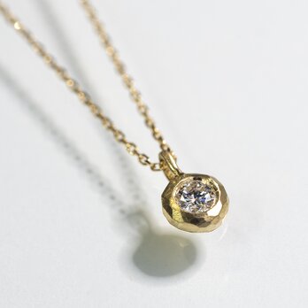 Diamond & Gold Necklace -miniera-の画像