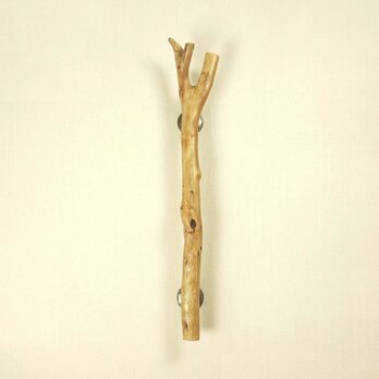 【温泉流木】楽しい枝分かれの美しい手すり・ドアハンドル ≪オーダー品≫ 流木インテリアの画像