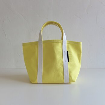 tote bag S size レモン（ハリのある帆布）の画像