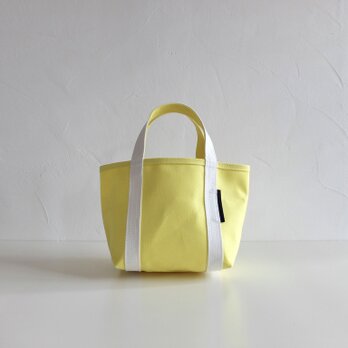 tote bag XS size レモン（ハリのある帆布）の画像
