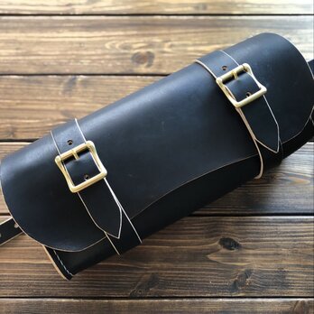 【Bikers Tool Bag 丘染めBLACK】の画像