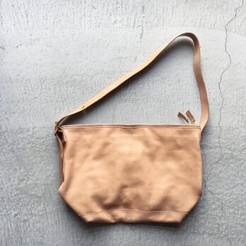 BUCKLE SHOULDERBAG NATURALの画像