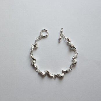 【Silver925】 Crotchet rest braceletの画像