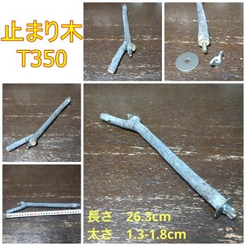 止まり木（枝：TOY-08-015）T350の画像